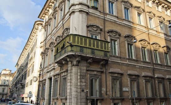 Palazzo Bonaparte Roma