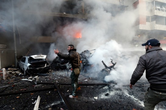 Autobomba a Beirut