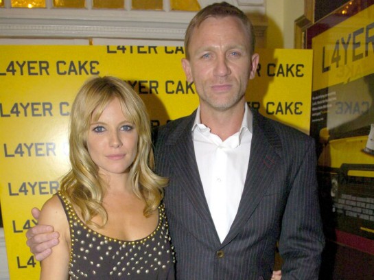 Daniel Craig e Sienna Miller