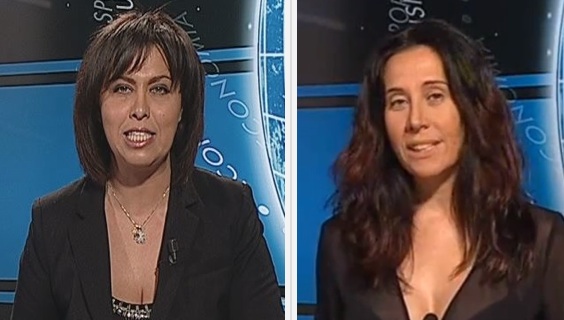 Stefania Belvedere ed Emilia Canonaco